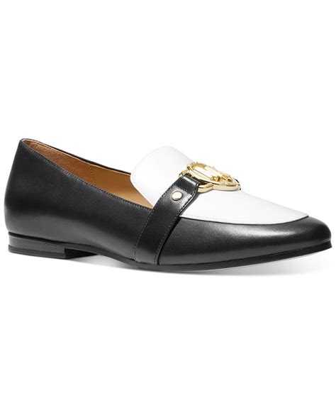 flats women's michael kors shoes|Michael Kors loafer women.